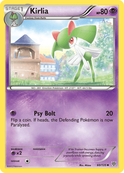 Kirlia 60/135 — Plasma Storm