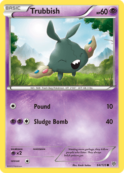 Trubbish 64/135 — Plasma Storm