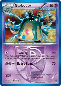 Garbodor 66/135 — Plasma Storm