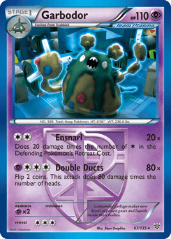 Garbodor 67/135 — Plasma Storm