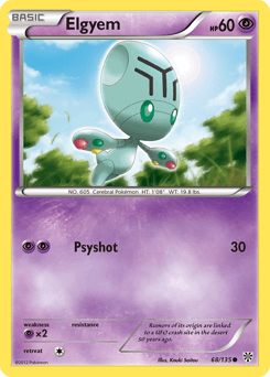 Elgyem 68/135 — Plasma Storm