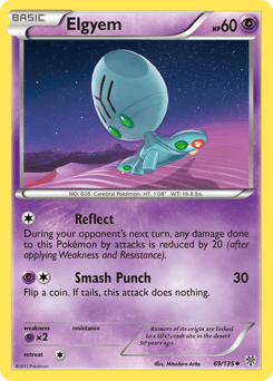 Elgyem 69/135 — Plasma Storm
