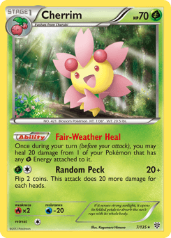 Cherrim 7/135 — Plasma Storm