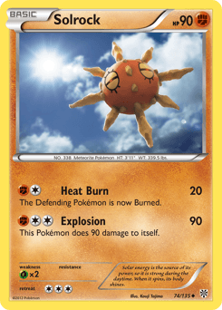 Solrock 74/135 — Plasma Storm