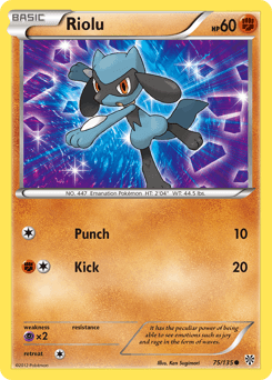 Riolu 75/135 — Plasma Storm
