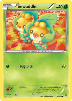 Sewaddle 8/135 — Plasma Storm