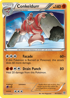 Conkeldurr 81/135 — Plasma Storm