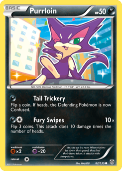Purrloin 82/135 — Plasma Storm