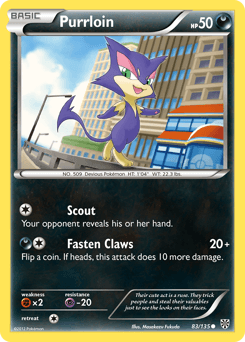 Purrloin 83/135 — Plasma Storm