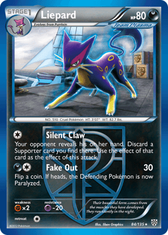 Liepard 84/135 — Plasma Storm