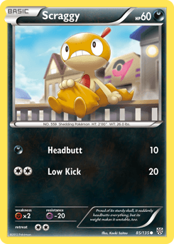 Scraggy 85/135 — Plasma Storm