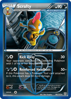 Scrafty 86/135 — Plasma Storm