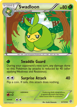 Swadloon 9/135 — Plasma Storm