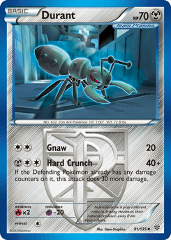 Durant 91/135 — Plasma Storm