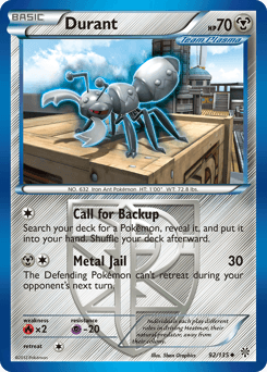 Durant 92/135 — Plasma Storm
