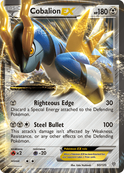 Cobalion-EX 93/135 — Plasma Storm