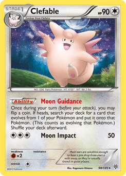 Clefable 98/135 — Plasma Storm