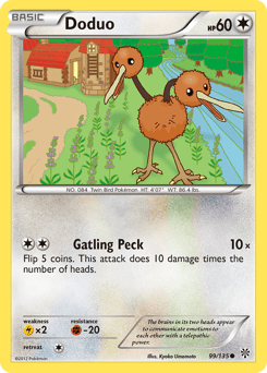 Doduo 99/135 — Plasma Storm