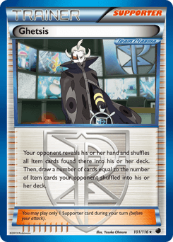 Ghetsis 101/116 — Plasma Freeze