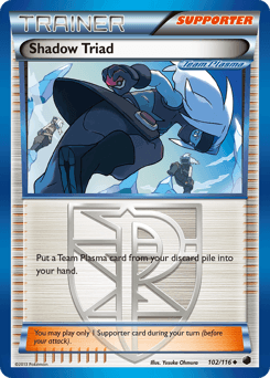 Shadow Triad 102/116 — Plasma Freeze