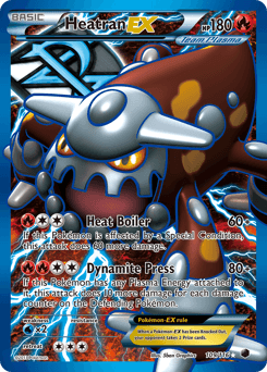 Heatran-EX 109/116 — Plasma Freeze