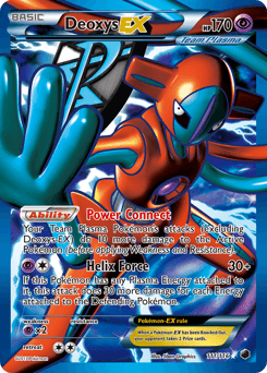 Deoxys-EX 111/116 — Plasma Freeze