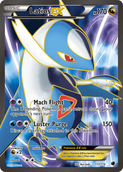 Latios-EX 113/116 — Plasma Freeze