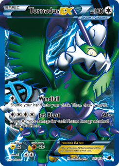 Tornadus-EX 114/116 — Plasma Freeze