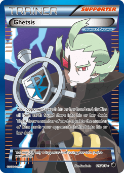 Ghetsis 115/116 — Plasma Freeze