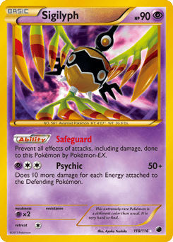 Sigilyph 118/116 — Plasma Freeze