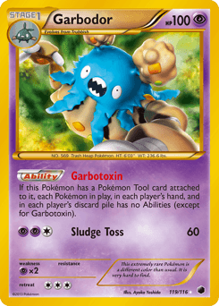 Garbodor 119/116 — Plasma Freeze