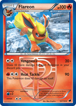 Flareon 12/116 — Plasma Freeze