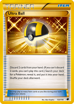 Ultra Ball 122/116 — Plasma Freeze