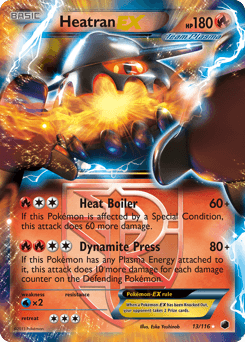Heatran-EX 13/116 — Plasma Freeze