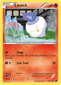 Litwick 14/116 — Plasma Freeze