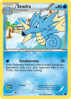 Seadra 19/116 — Plasma Freeze