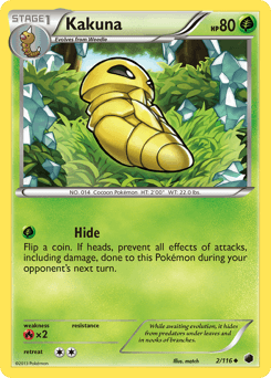 Kakuna 2/116 — Plasma Freeze