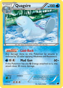 Quagsire 22/116 — Plasma Freeze