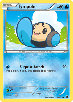 Tympole 24/116 — Plasma Freeze