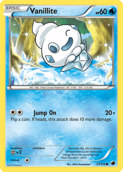 Vanillite 27/116 — Plasma Freeze