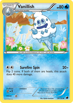 Vanillish 28/116 — Plasma Freeze