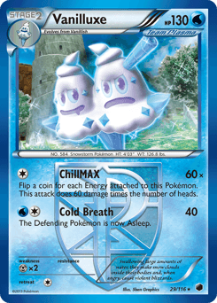 Vanilluxe 29/116 — Plasma Freeze