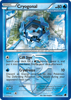 Cryogonal 30/116 — Plasma Freeze