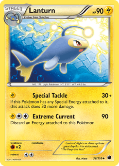 Lanturn 36/116 — Plasma Freeze