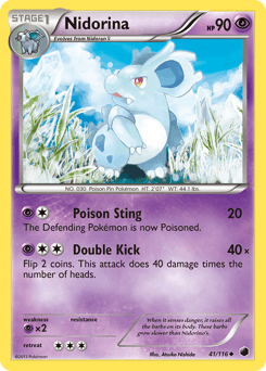 Nidorina 41/116 — Plasma Freeze