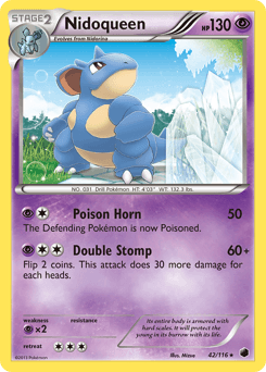 Nidoqueen 42/116 — Plasma Freeze