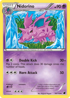 Nidorino 44/116 — Plasma Freeze