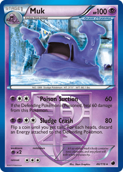 Muk 46/116 — Plasma Freeze