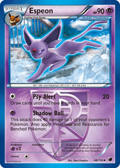 Espeon 48/116 — Plasma Freeze