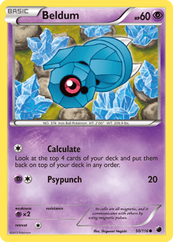Beldum 50/116 — Plasma Freeze